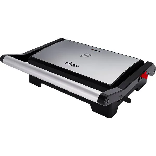Mini Grill Elétrico Oster Inox 2 em 1 - 220V