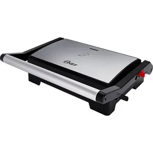 Mini Grill Elétrico Oster Inox 2 em 1 - 220V