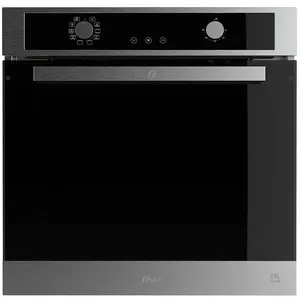 Forno de Embutir Elétrico 74L Oster Semi Digital Black Inox - 220V