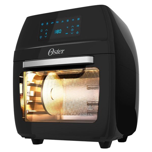 Fritadeira Air Fryer Oster OFRT780 12L 3 em 1