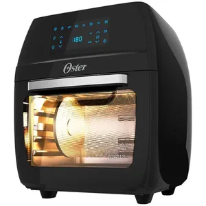Fritadeira Air Fryer 12L Oven 3 em 1 Oster OFRT780 Preta 220V