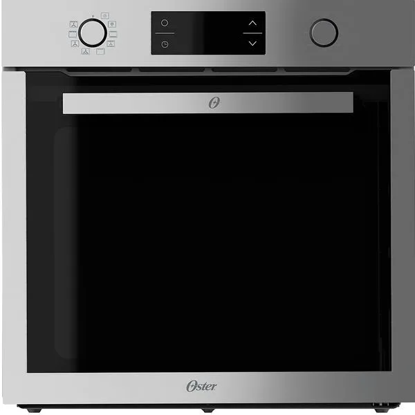 Forno de Embutir Elétrico 75L Oster Semi Digital Black Inox - 220V