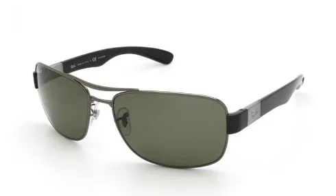 Óculos de sol Ray Ban, modelo RB3522, cor 004/9A, tamanho 64