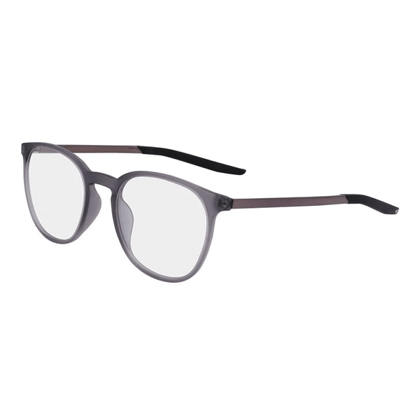 Armação de Óculos de Grau Nike 7280 Unissex Redondo Acetato Cinza