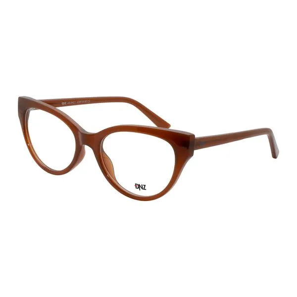 Armação de Óculos de Grau Dnz, modelo 1 4209, cor C3 Armação de Óculos de Grau Dnz, modelo 1 4209, cor Caramelo Cristal