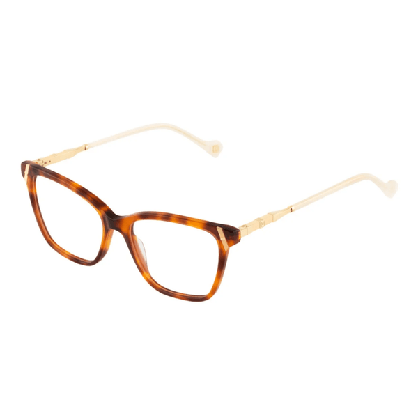 Armação de Óculos de Grau Carmim CRM4131 Feminino Gatinho Acetato Marrom