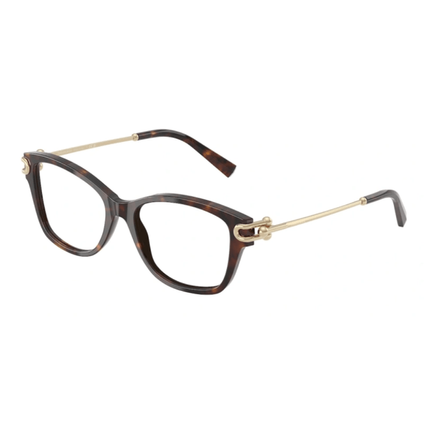 Armação de Óculos de Grau Tiffany & Co TF2266 Feminino Borboleta Acetato Tartaruga
