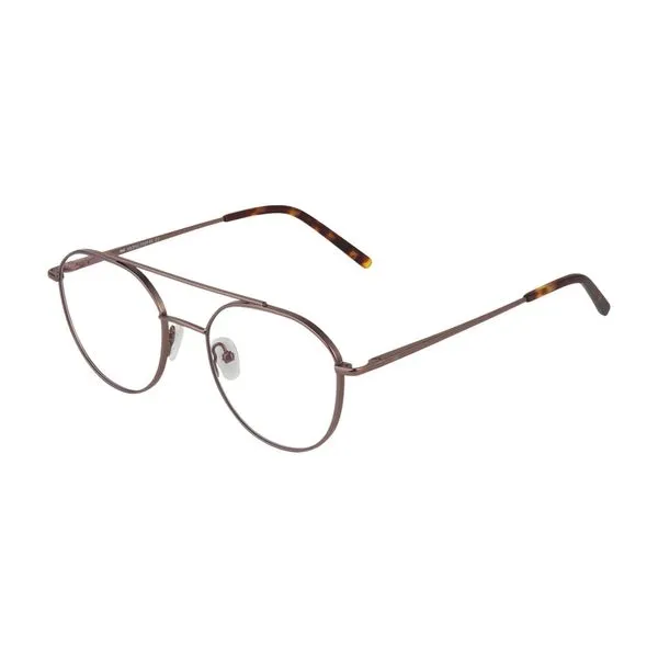 Armação de Óculos de Grau Dnz Armacao, modelo 1 7009, cor C2