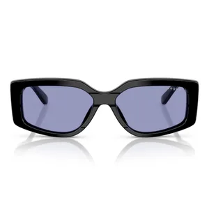 Óculos de Sol Vogue Eyewear VO5642S Feminino Retangular Acetato Preto