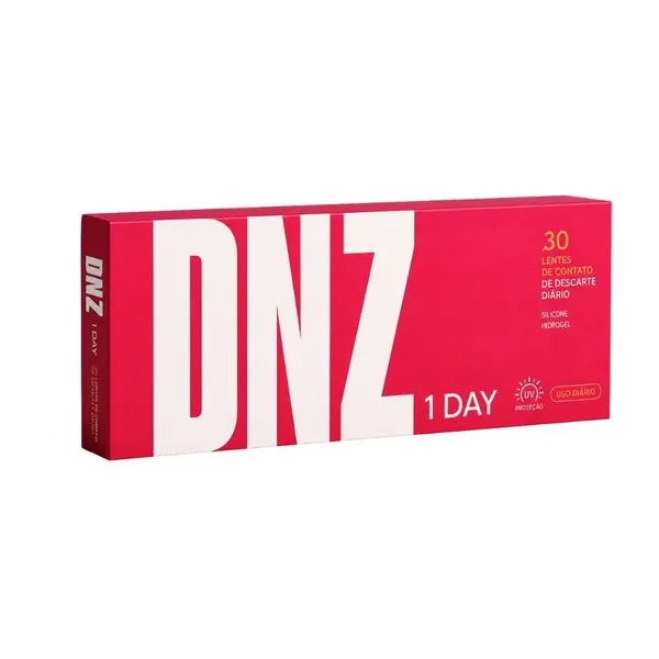 Lentes de Contato DNZ 1 Day 15 Pares +3,25