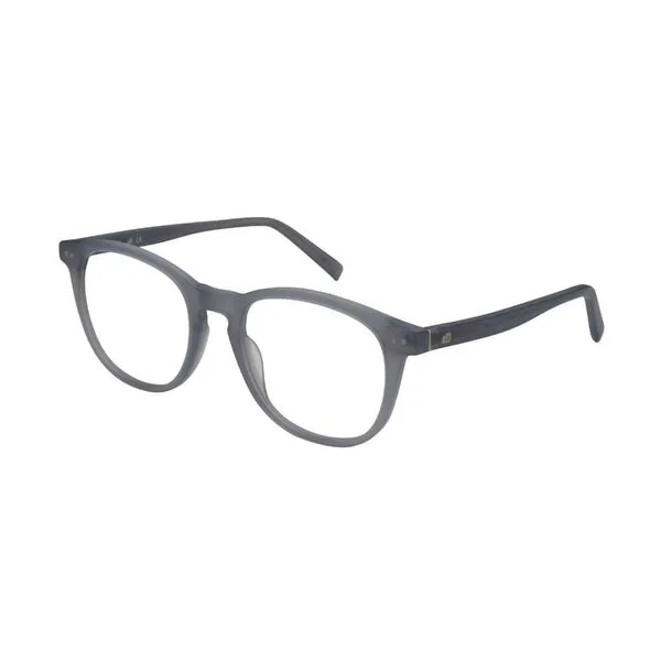 Armação de Óculos de Grau Masculino Dii Collection DII 2010M Oval Cor Cinza