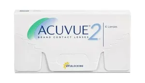 Lentes de Contato Acuvue2 3 Pares -3,25