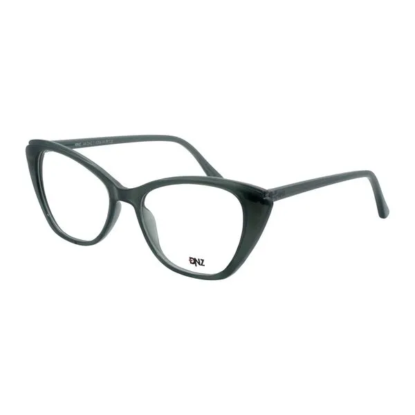 Armação de Óculos de Grau Dnz, modelo 1 4206, cor C3 Armação de Óculos de Grau Dnz, modelo 1 4206, cor Cinza Cristal