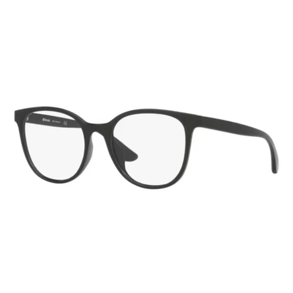Armação de Óculos de Grau Tecnol TN3092U Feminino Pantos Acetato Preto