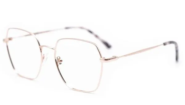 Armação de Óculos de Grau Ono, modelo ON6009, cor Dourado, tamanho 56