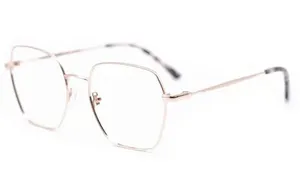 Armação de Óculos de Grau Ono, modelo ON6009, cor Dourado, tamanho 56