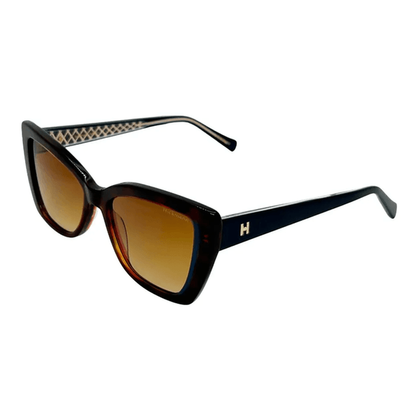 Óculos de Sol Ana Hickmann Fiorella 1 Feminino Gatinho Acetato Marrom