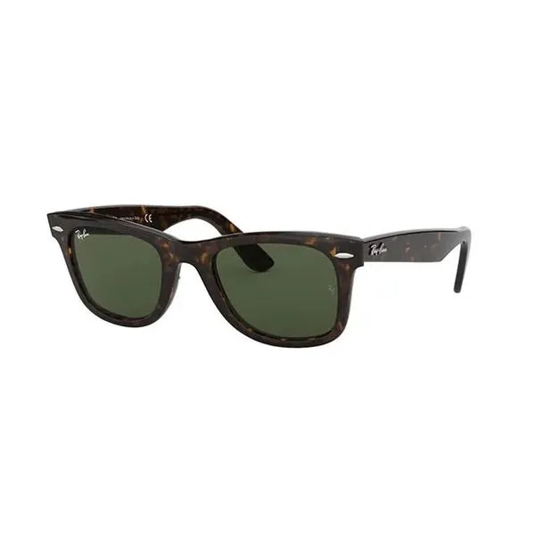 Óculos de Sol Unissex Ray Ban Wayfarer RB2140 Cor Tartaruga