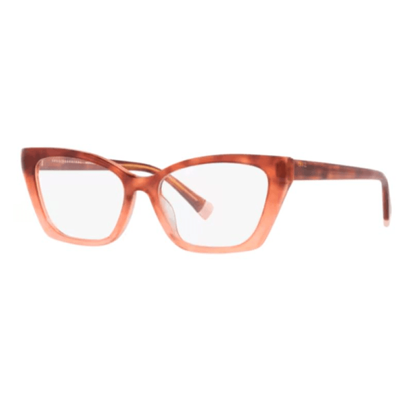 Armação de Óculos de Grau Grazi GZ3122 Feminino Gatinho Acetato Marrom