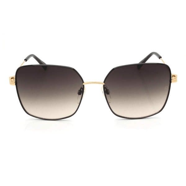 Óculos de Sol Ana Hickmann Livia 1 Feminino Quadrado Metal Dourado
