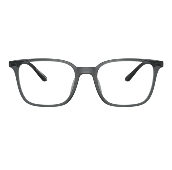 Armação de Óculos de Grau Emporio Armani EA3242U Masculino Quadrado Acetato Cinza