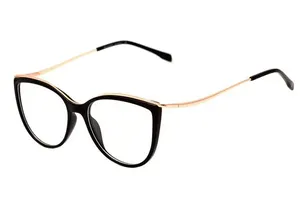 Armação de Óculos de Grau Bulget, modelo BG6336IN, cor A01