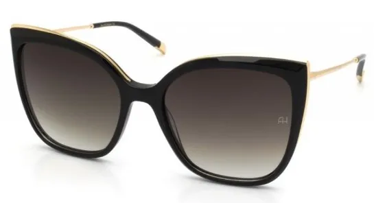 Óculos de sol Ana Hickmann, modelo AH9294N, cor A01
