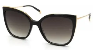 Óculos de sol Ana Hickmann, modelo AH9294N, cor A01
