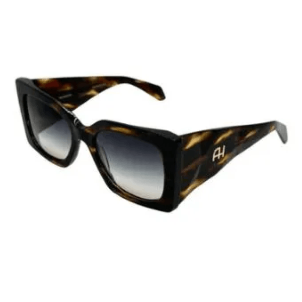Óculos de Sol Ana Hickmann Mari 9 Feminino Quadrado Acetato Preto