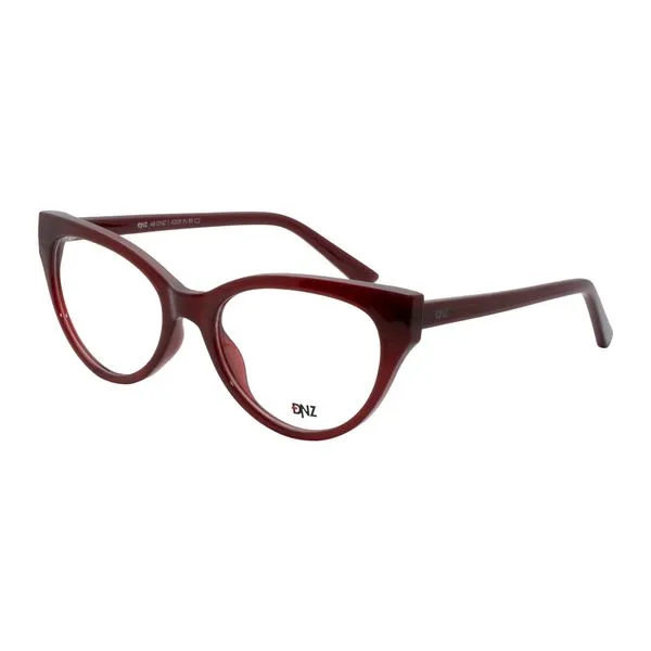 Armação de Óculos de Grau Dnz, modelo 1 4209, cor C2 Armação de Óculos de Grau Dnz, modelo 1 4209, cor Cereja
