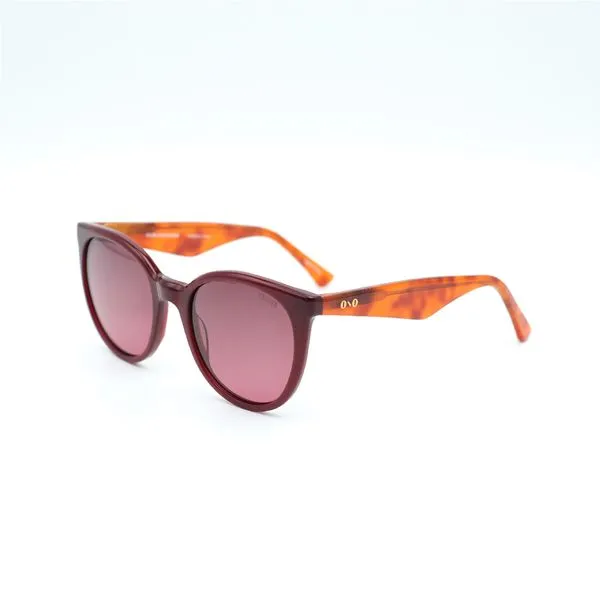 Óculos de sol Ono, modelo ON0017S, cor Bordô, tamanho 52