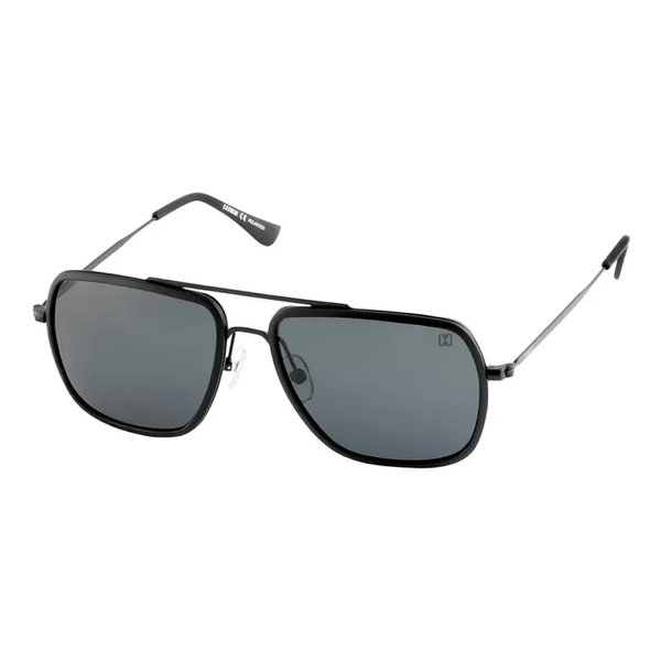 Óculos de Sol Carmim CRM4243 Unissex Aviador Metal Preto