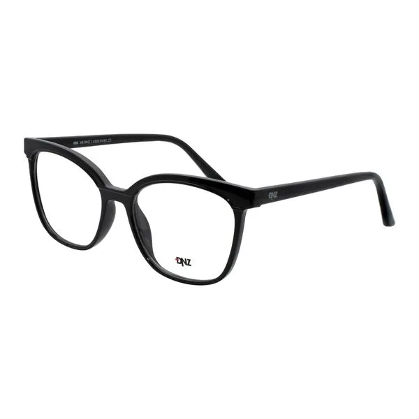 Armação de Óculos de Grau Dnz, modelo 1 4205, cor C1 Armação de Óculos de Grau Dnz, modelo 1 4205, cor Preto