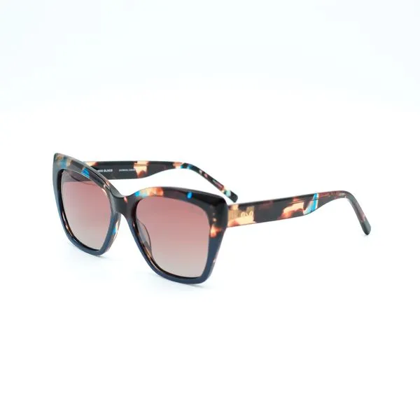 Óculos de Sol Masculino Ono ON0012S cor Tartaruga/Azul