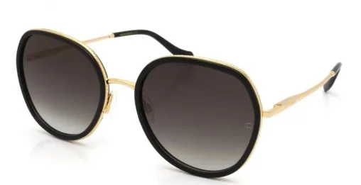 Óculos de sol Ana Hickmann, modelo AH90009, cor A01