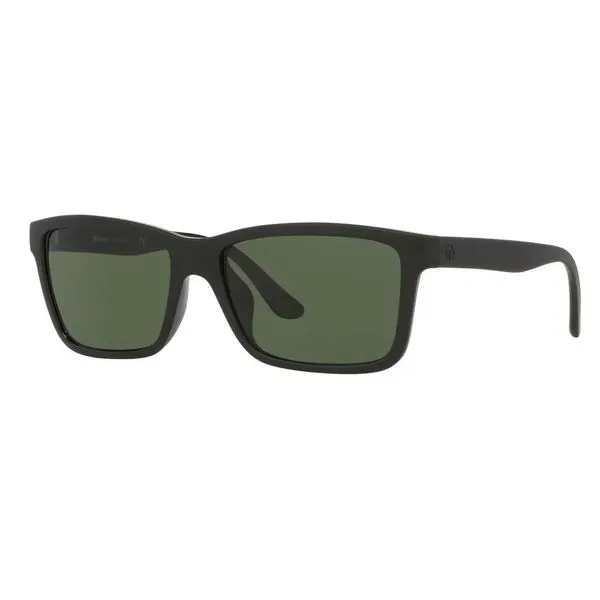 Óculos de Sol Masculino Tecnol Retangular TN4042U cor Preto Óculos de Sol Unissex Tecnol TN4042U cor Champagne