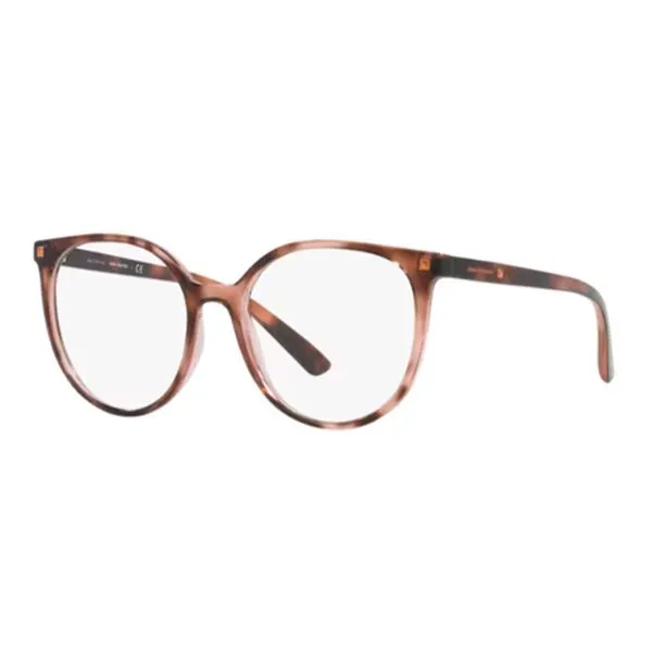 Armação de Óculos de Grau Feminina Jean Monnier Phantos J83244 Cor Havana Rosa
