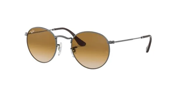 Óculos de sol Unissex Ray-Ban Redondo RB3447NL Cor Chumbo