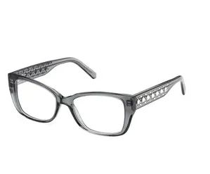 Armação de Óculos de Grau Swarovski, modelo SK5452, cor 020, tamanho 52 Armação receituario Swarovski, modelo SK5452, cor 020, tamanho 52