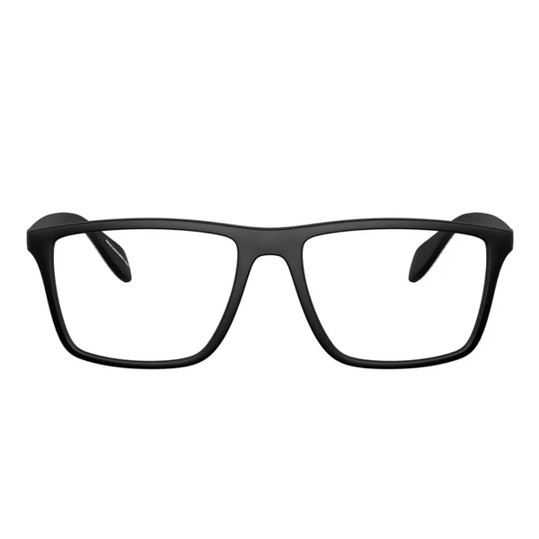 Armação de Óculos de Grau Emporio Armani EA3230 Masculino Retangular Acetato Preto
