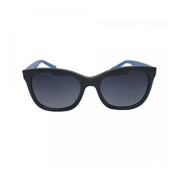Óculos de Sol Infantil Jolie Quadrado JO9001 Cor Preto e Azul