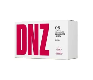 Lentes de Contato DNZ Mensal 3 Pares -11,00