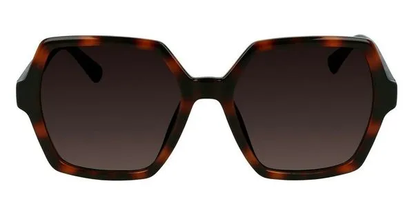 Óculos de sol Calvin Klein Jeans, modelo CKJ21629S, cor 240, tamanho 55