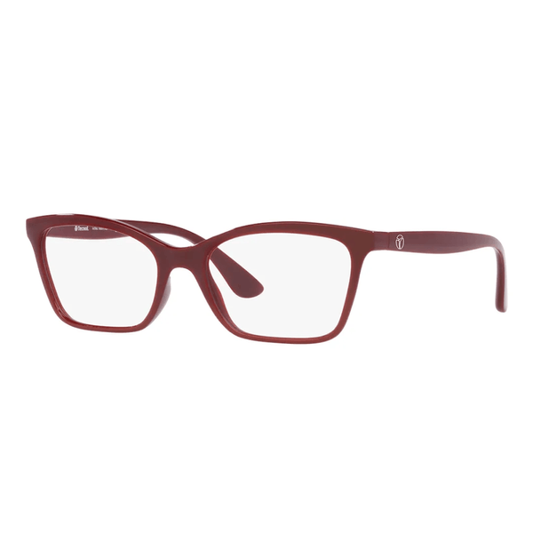 Armação de Óculos de Grau Tecnol TN3087 Feminino Borboleta Acetato Vermelho