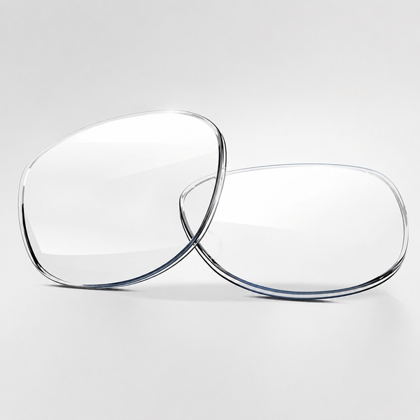 Lente de Grau, Espessura Ultrafina 1.67 Com Antirreflexo e Filtro Verde Par de Lentes de Grau, Espessura Ultrafina 1.67 Com Antirreflexo e Filtro Verde