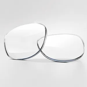 Lente de Grau, Espessura Normal 1.50 Com Fotossensível Cinza, Antireflexo e Filtro Azul p/ Proteção de Tela Par de Lentes de Grau, Espessura Normal 1.50 Com Fotossensível Cinza, Antireflexo e Filtro Azul p/ Proteção de Tela