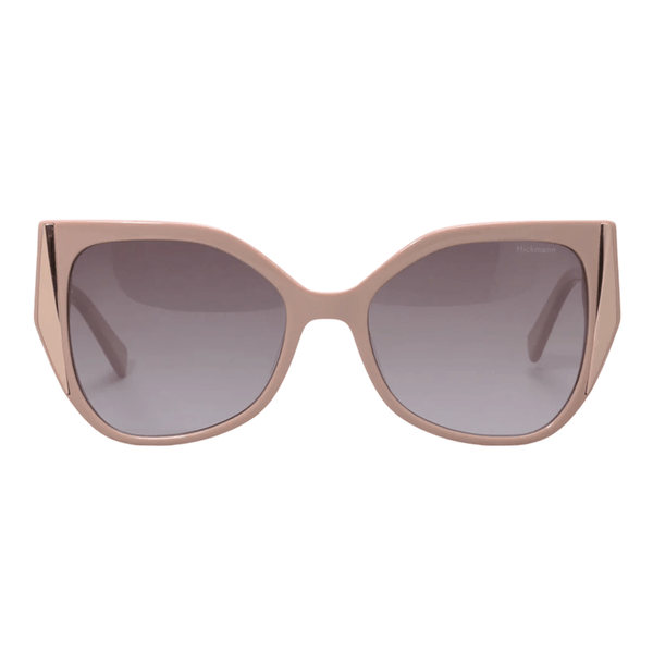 Óculos de Sol Ana Hickmann HI90021 Feminino Gatinho Acetato Nude