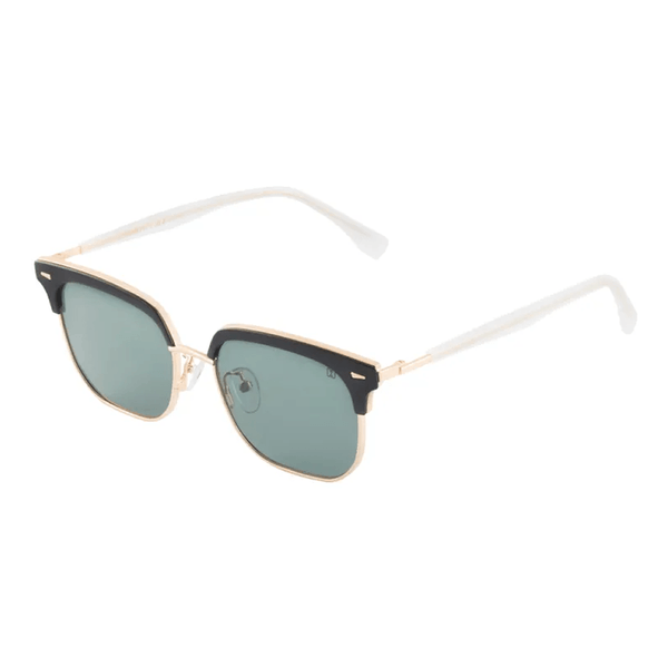 Óculos de Sol Carmim CRM4259 Feminino Quadrado Metal Dourado