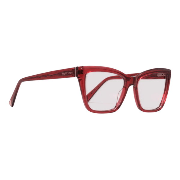 Armação de Óculos de Grau Ana Hickmann Nina 4 Feminino Gatinho Acetato Vermelho