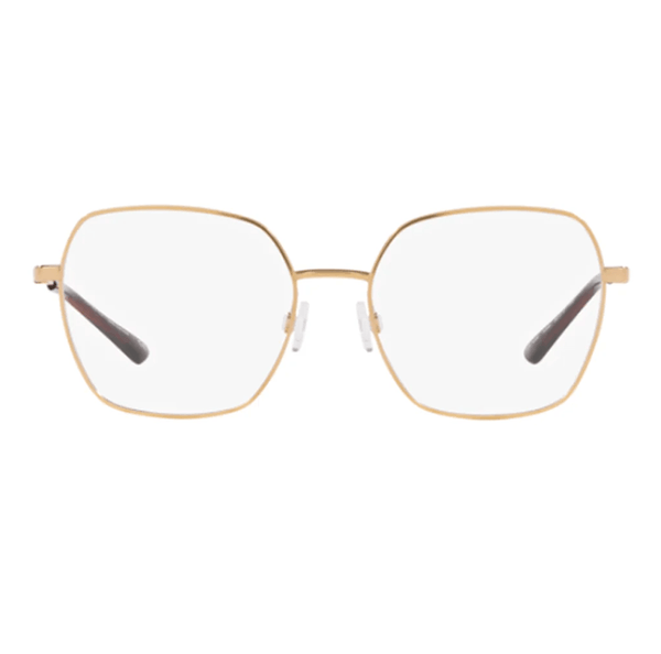 Armação de Óculos de Grau Jean Monnier 8120 Feminino Redondo Metal Dourado